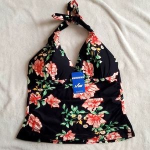 Hilor Women's Halter Bikini Top